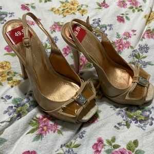 Never worn BCBG heels